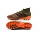 Explorar  Botas de fútbol Adidas Predator 18.1 AG Naranja Verde Negro