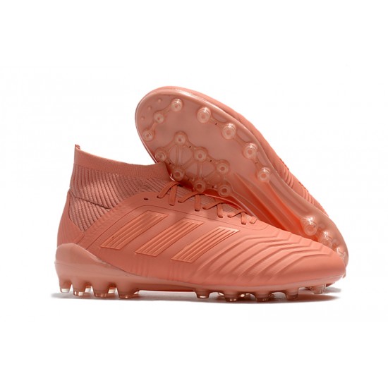Explorar  Botas de fútbol Adidas Predator 18.1 AG Rosado