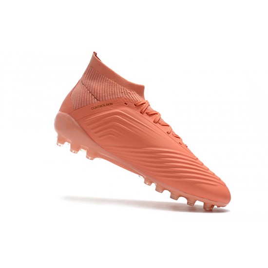 Explorar  Botas de fútbol Adidas Predator 18.1 AG Rosado