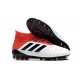 Tienda  Botas de fútbol Adidas Predator 18.1 AG Blanco Negro Rojo