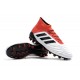 Tienda  Botas de fútbol Adidas Predator 18.1 AG Blanco Negro Rojo