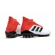 Tienda  Botas de fútbol Adidas Predator 18.1 AG Blanco Negro Rojo