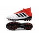 Tienda  Botas de fútbol Adidas Predator 18.1 AG Blanco Negro Rojo