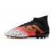 Alta calidad Botas de fútbol Adidas Predator 18.1 AG Blanco Rosado Negro