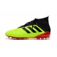 Descubrir  Botas de fútbol Adidas Predator 18.1 AG Amarillo Negro Rojo