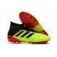 Descubrir  Botas de fútbol Adidas Predator 18.1 AG Amarillo Negro Rojo