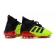 Descubrir  Botas de fútbol Adidas Predator 18.1 AG Amarillo Negro Rojo