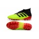 Descubrir  Botas de fútbol Adidas Predator 18.1 AG Amarillo Negro Rojo