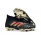 Comprar ahora  Botas de fútbol Adidas Predator 18.1 FG Negro Dorado Rojo