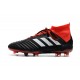Comprar ahora  Botas de fútbol Adidas Predator 18.1 FG Negro Rojo Blanco