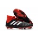 Comprar ahora  Botas de fútbol Adidas Predator 18.1 FG Negro Rojo Blanco