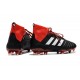 Comprar ahora  Botas de fútbol Adidas Predator 18.1 FG Negro Rojo Blanco