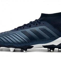 Botas de fútbol Adidas Predator 18.1 FG Azul oscuro Negro