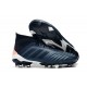 Mejor calidad  Botas de fútbol Adidas Predator 18.1 FG Azul oscuro Negro