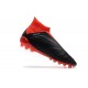 Explorar  Botas de fútbol Adidas Predator 18+AG Negro Blanco Rojo