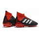 Explorar  Botas de fútbol Adidas Predator 18+AG Negro Blanco Rojo