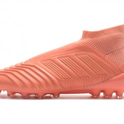 Botas de fútbol Adidas Predator 18+AG Rosado