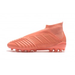 Botas de fútbol Adidas Predator 18+AG Rosado