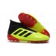 Comprar ahora  Botas de fútbol Adidas Predator 18+AG Amarillo Negro Rojo