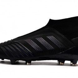 Botas de fútbol Adidas Predator 19+ FG 25th Anniversaire Todo negro