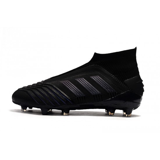 Tienda  Botas de fútbol Adidas Predator 19+ FG 25th Anniversaire Todo negro