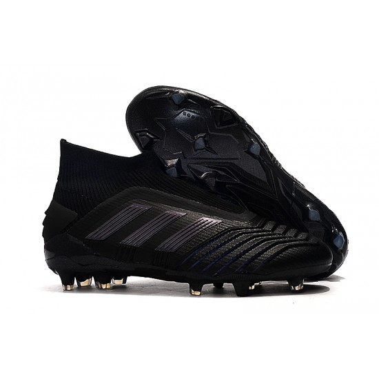 Tienda  Botas de fútbol Adidas Predator 19+ FG 25th Anniversaire Todo negro