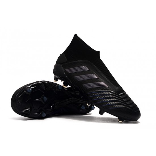 Tienda  Botas de fútbol Adidas Predator 19+ FG 25th Anniversaire Todo negro