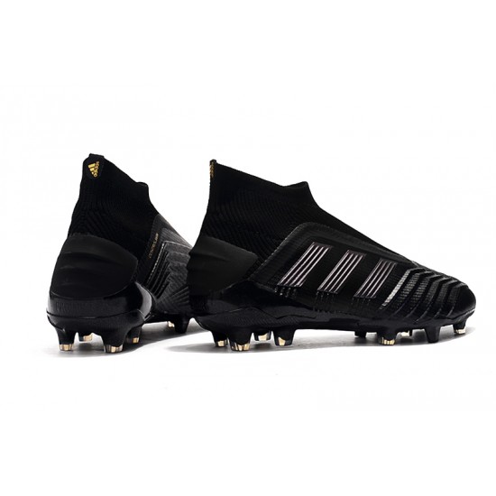 Tienda  Botas de fútbol Adidas Predator 19+ FG 25th Anniversaire Todo negro