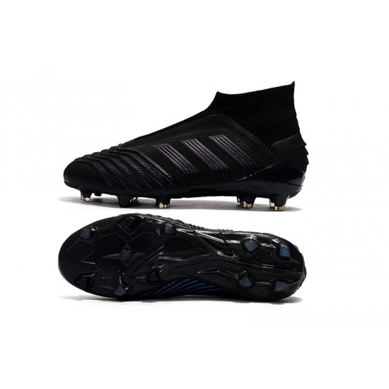 Tienda  Botas de fútbol Adidas Predator 19+ FG 25th Anniversaire Todo negro