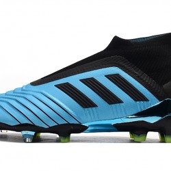 Botas de fútbol Adidas Predator 19+ FG 25th Anniversaire Azul Negro