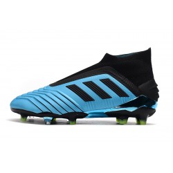 Botas de fútbol Adidas Predator 19+ FG 25th Anniversaire Azul Negro