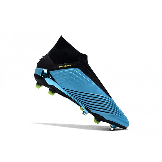 Comprar ahora  Botas de fútbol Adidas Predator 19+ FG 25th Anniversaire Azul Negro