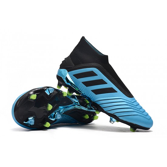 Comprar ahora  Botas de fútbol Adidas Predator 19+ FG 25th Anniversaire Azul Negro