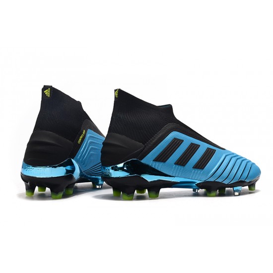 Comprar ahora  Botas de fútbol Adidas Predator 19+ FG 25th Anniversaire Azul Negro