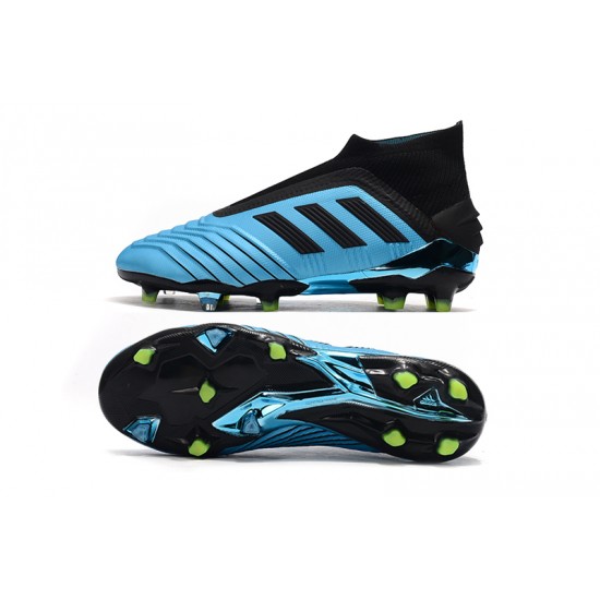 Comprar ahora  Botas de fútbol Adidas Predator 19+ FG 25th Anniversaire Azul Negro