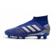 Tienda  Botas de fútbol Adidas Predator 19+ FG 25th Anniversaire Azul Plata