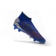 Tienda  Botas de fútbol Adidas Predator 19+ FG 25th Anniversaire Azul Plata