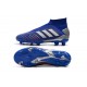 Tienda  Botas de fútbol Adidas Predator 19+ FG 25th Anniversaire Azul Plata