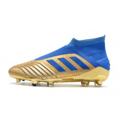 Botas de fútbol Adidas Predator 19+ FG 25th Anniversaire Dorado Azul