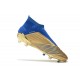 Descubrir  Botas de fútbol Adidas Predator 19+ FG 25th Anniversaire Dorado Azul