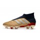Comprar  Botas de fútbol Adidas Predator 19+ FG 25th Anniversaire Dorado Plata Negro