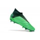 Tienda  Botas de fútbol Adidas Predator 19+ FG 25th AnnivLacelessersary Verde Negro