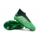 Tienda  Botas de fútbol Adidas Predator 19+ FG 25th AnnivLacelessersary Verde Negro