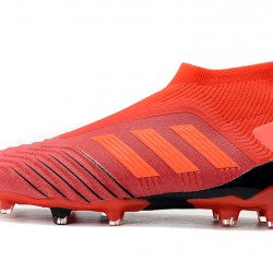 Botas de fútbol Adidas Predator 19+ FG 25th Anniversaire Naranja