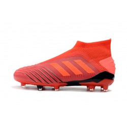 Botas de fútbol Adidas Predator 19+ FG 25th Anniversaire Naranja