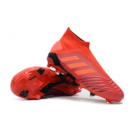 Mejor calidad  Botas de fútbol Adidas Predator 19+ FG 25th Anniversaire Naranja