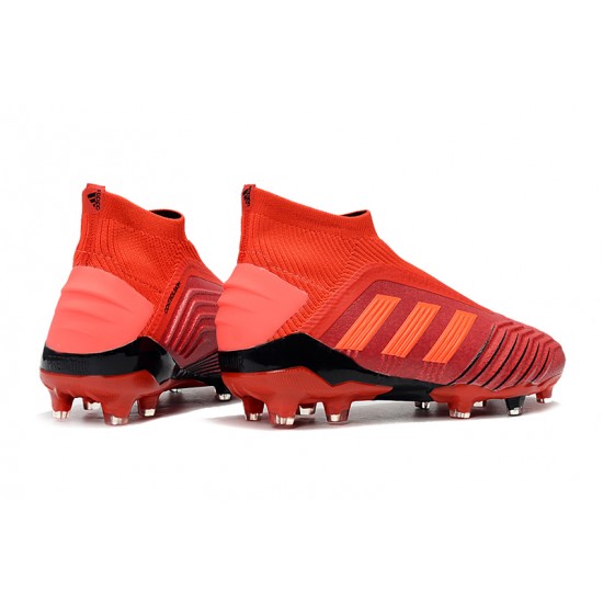 Mejor calidad  Botas de fútbol Adidas Predator 19+ FG 25th Anniversaire Naranja