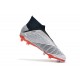 Descubrir  Botas de fútbol Adidas Predator 19+ FG 25th Anniversaire Plata Negro Blanco