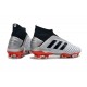 Descubrir  Botas de fútbol Adidas Predator 19+ FG 25th Anniversaire Plata Negro Blanco
