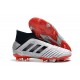 Descubrir  Botas de fútbol Adidas Predator 19+ FG 25th Anniversaire Plata Negro Blanco
